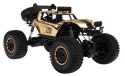 Metalowy Mega Crawler 1:8 Złoty