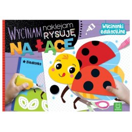 Aksjomat Wycinam naklejam rysuję Na łące wycinanki edukacyjne KS1000