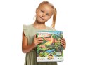 CzuCzu Obserwacyjne puzzle Dinozaury 60 elementów plakat edukacyjny ZA5559