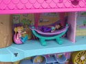 Mattel Polly Pocket Uroczy Domek na drzewie + laleczki zwierzątka ZA5529