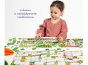 CzuCzu Puzzle edukacyjne Co rośnie W ogródku 40ele + plakat ZA5144