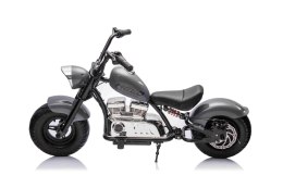 Pojazd Motorek Chopper Warrior Czarny