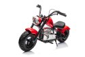 Pojazd Motorek Chopper Warrior Czerwony