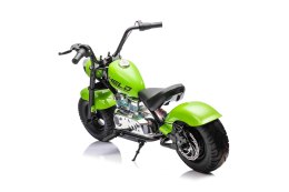 Pojazd Motorek Chopper Warrior Zielony