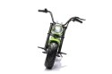 Pojazd Motorek Chopper Warrior Zielony