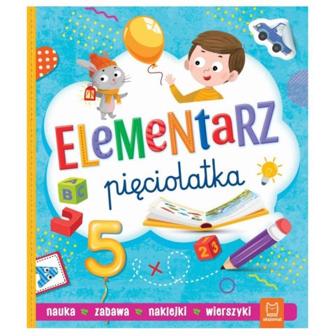 Aksjomat Elementarz pięciolatka KS0788