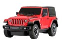 Auto R/C 1:24 Zdalnie Sterowany JEEP Wrangler JL Rubicon Czerwony