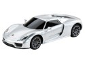 Auto Sportowe RC 1:24 Zdalnie Sterowane Porsche 918 Spyder Srebrne