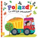 Książeczka Pojazdy. Co odkryję paluszkiem? KS0814