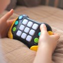 WOOPIE Elektroniczna Gra Zręcznościowa Pop-It Fidget Toy Gamepad