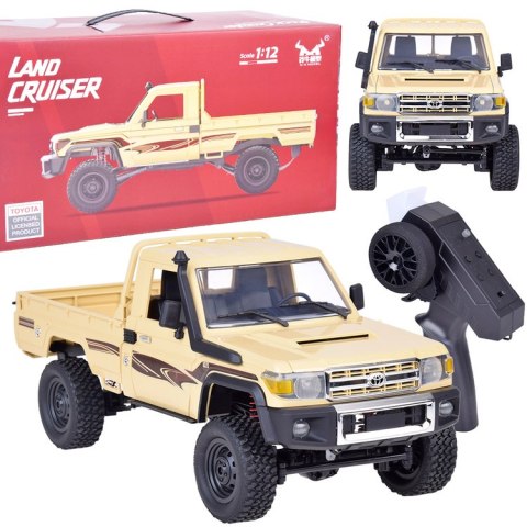 Autko Pickup Toyota Land Cruiser 4x4 samochód na pilota RC0672