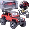 Auto Zdalnie sterowane Terenowy Duży Land Rover Defender 110 pilot RC0689