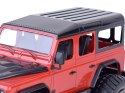 Auto Zdalnie sterowane Terenowy Duży Land Rover Defender 110 pilot RC0689