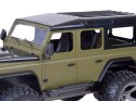 Auto Zdalnie sterowane Terenowy Duży Land Rover Defender 110 pilot RC0689