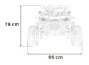 Pojazd Terenowy HONDA Talon 4x4 Zielony