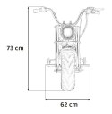 Pojazd Motorek Chopper Warrior Pomarańczowy