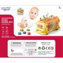 WOOPIE BABY Interaktywny Autobus Edukacyjny 6w1 Młoteczek Cymbałki +18 m