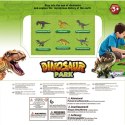 WOOPIE Zestaw Park Dinozaurów Figurki + Mata i Akcesoria 23 el.