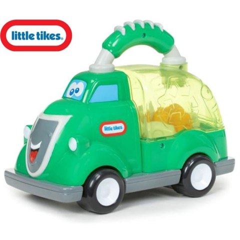 LITTLE TIKES Śmieciarka z uchwytem pojazd Rey