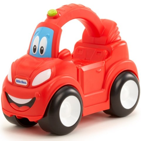 Little Tikes Pojazd z Uchwytem Rollo Wheels Czerwony Dźwięk