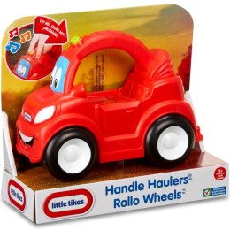 Little Tikes Pojazd z Uchwytem Rollo Wheels Czerwony Dźwięk