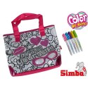 Simba Color Me Mine Modna torba do kolorowania + flamastry GRATIS Reklama TV HIT