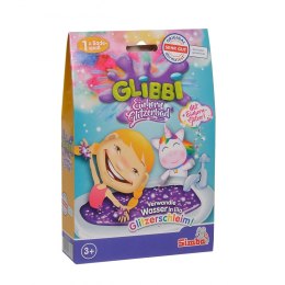 Simba Glibbi Glitter Połyskująca masa do kąpieli Glitter