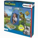 NAMIOT Domek dla dzieci z dywanem + 2 Figurki Schleich John