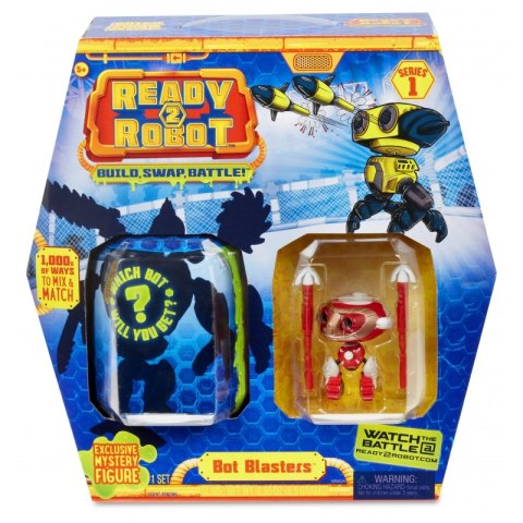 Ready2Robot Zestaw bitewny Bot Blasters Model 2 niespodzianka w kuli