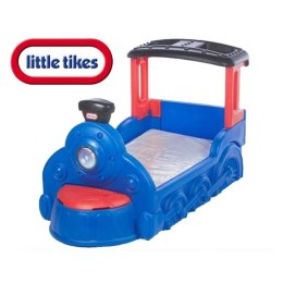 Little Tikes Łóżko Lokomotywa Choo Choo + MATERAC Gratis* -granatowe