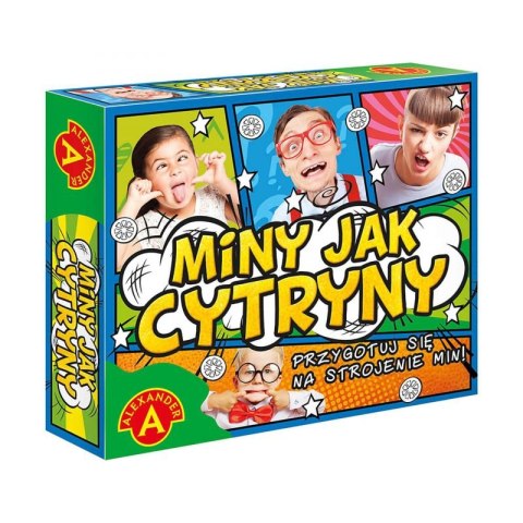 Alexander Gra Rodzinno-Towarzyska Miny Jak Cytryny