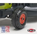 Falk Traktor Claas Axos Jeździk z przyczepą