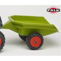 Falk Traktor Claas Axos Jeździk z przyczepą