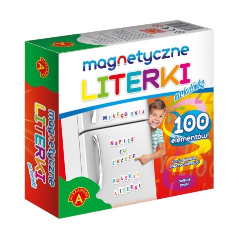 Alexander Magnetyczne literki na lodówkę