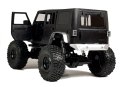 Auto Zdalnie Sterowane Jeep Gigant 20 km/h 1:8 Czarny