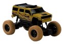 Auto Zdalnie Sterowane Jeep R/C 1:18 Beżowe﻿