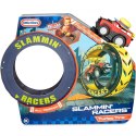 Little Tikes Zestaw Kaskaderski z Autem Slammin' Racers