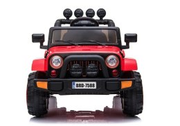 Auto na Akumulator Jeep BRD-7588 Czerwony