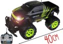 Ogromny Jeep Rampage R/C Czarny MONSTER TRUCK