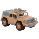 Samochód Jeep Obrońca Safari z karabinem Wader Quality Toys