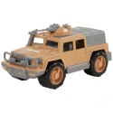 Samochód Jeep Obrońca Safari z karabinem Wader Quality Toys