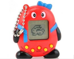 Zwierzątko Elektroniczne Brelok Tamagotchi 168w1 Różowe