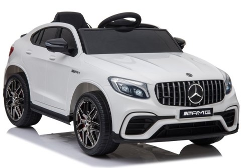 Auto na Akumulator Mercedes GLC 63S - QLS - Biały