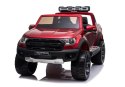 Auto na Akumulator Ford Ranger Raptor DK-F150R Czerwony Lakier