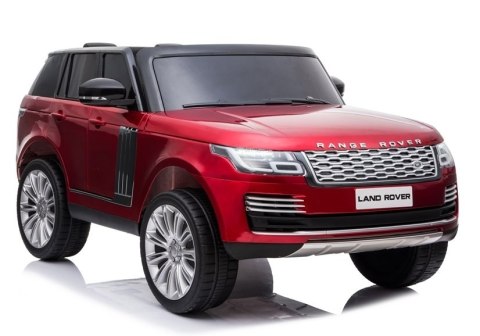 Auto na Akumulator Range Rover Czerwony Lakier