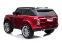 Auto na Akumulator Range Rover Czerwony Lakier