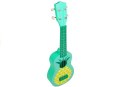 Ukulele Gitara Zielona Ananas Struny 53cm