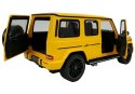 Auto Zdalnie Sterowane Mercedes G63 Żółty R/C 1:14