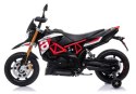 Pojazd na Akumulator Aprilia A007 Czarno Czerwony