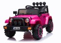 Auto na Akumulator Jeep BRD-7588 Różowy